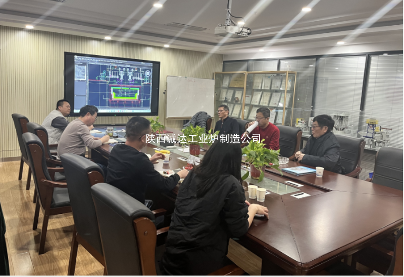 貴州剛玉爐項目客戶到訪，我司開啟合作新征程