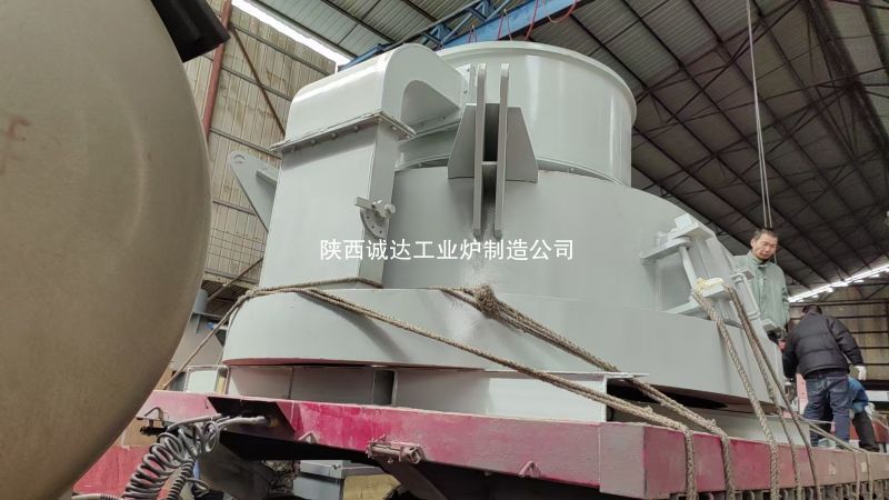 公司臨澤電爐項(xiàng)目正式發(fā)貨裝車，開(kāi)啟合作新篇