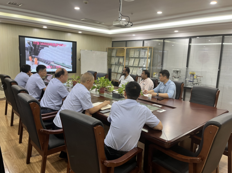 中印冶金技術(shù)深度碰撞！微碳鉻鐵項目交流開啟合作新篇