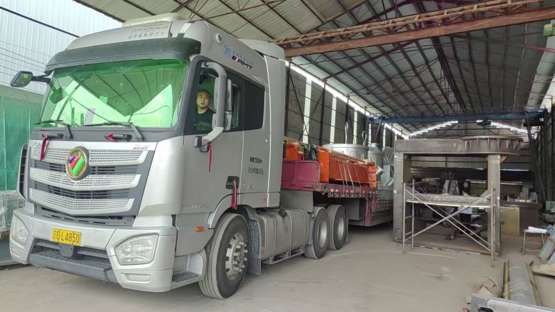 助力工業(yè)固廢處理 我公司 4000KVA 熱熔渣調(diào)質爐啟運遼寧