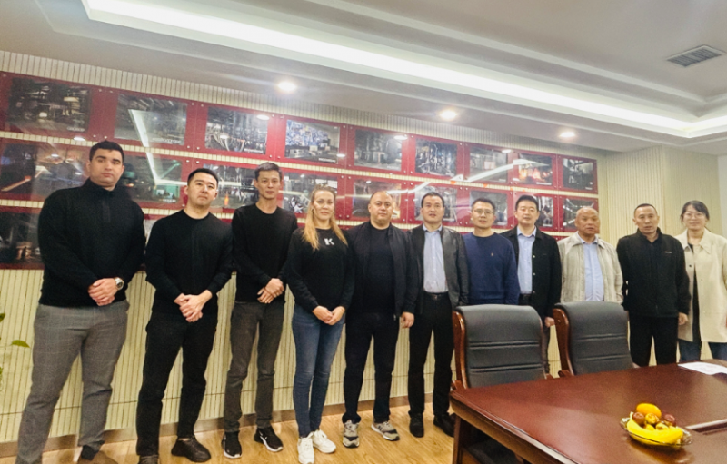 深化國(guó)際合作，共探技術(shù)未來 —— 烏茲別克斯坦客戶蒞臨我司考察交流