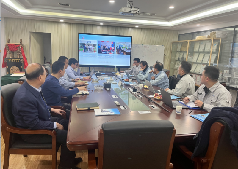 日本客戶到訪我公司開展電弧爐項目交流并參觀工廠? —— 共探電弧爐技術創(chuàng)新路徑，開啟國際合作新契機