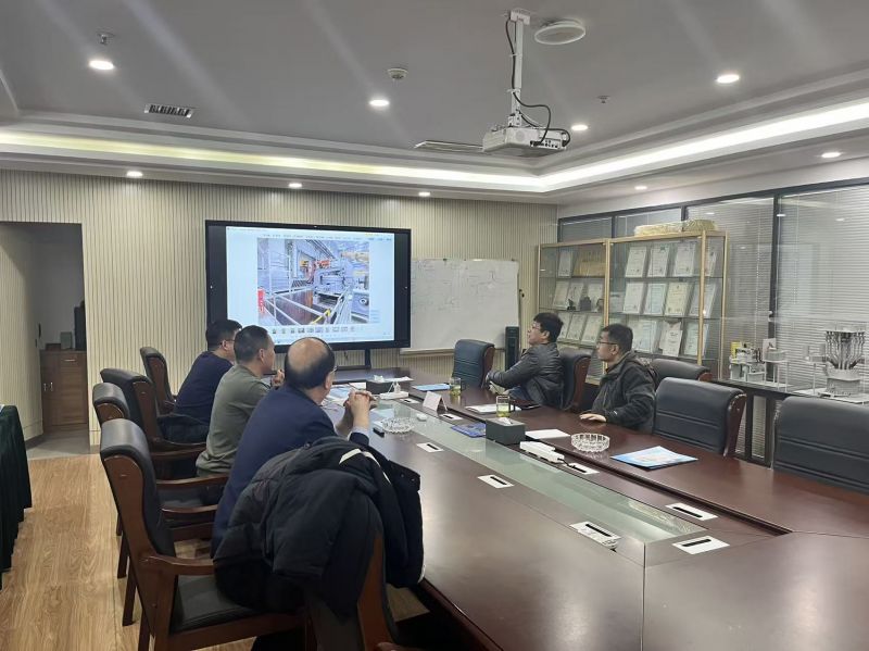 以考察促合作，以誠(chéng)信筑根基——江蘇康和森一行到訪(fǎng)我司考察洽談