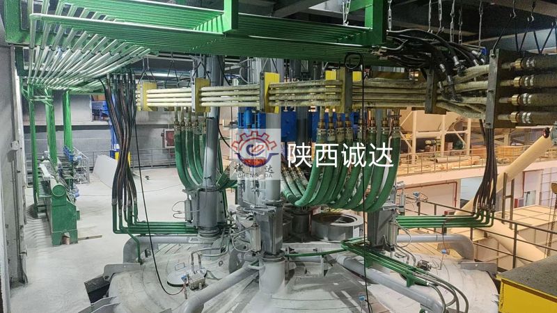 重磅！我司為樂爾企業(yè)定制的7500KVA冷渣爐安裝進(jìn)入收尾階段，開爐在即