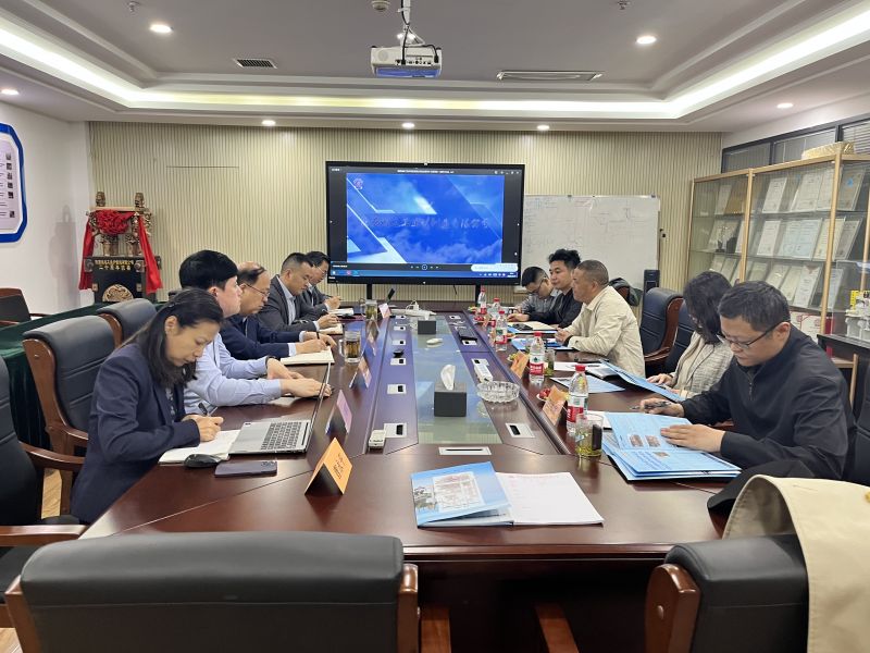 深度交流，實(shí)地探訪——青山客戶就交流爐項(xiàng)目蒞臨我司考察指導(dǎo)