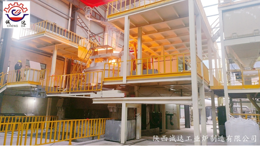 行業(yè)標(biāo)桿誕生！陜西誠達(dá)為鄭州德眾打造國內(nèi)最大容量鋯剛玉電弧爐