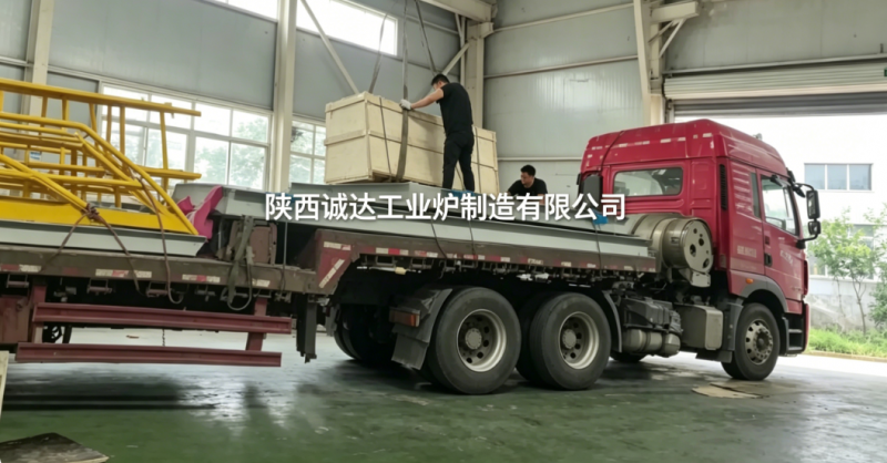 履約踐諾，聚力前行——陜西誠達(dá)定制化高爐熱熔渣保溫爐啟運(yùn)韓城
